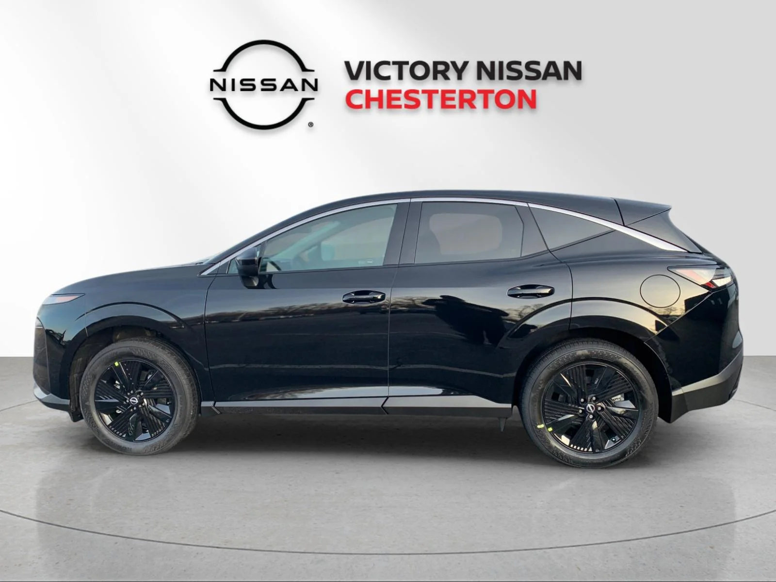 New 2026 Black Nissan SV image 2