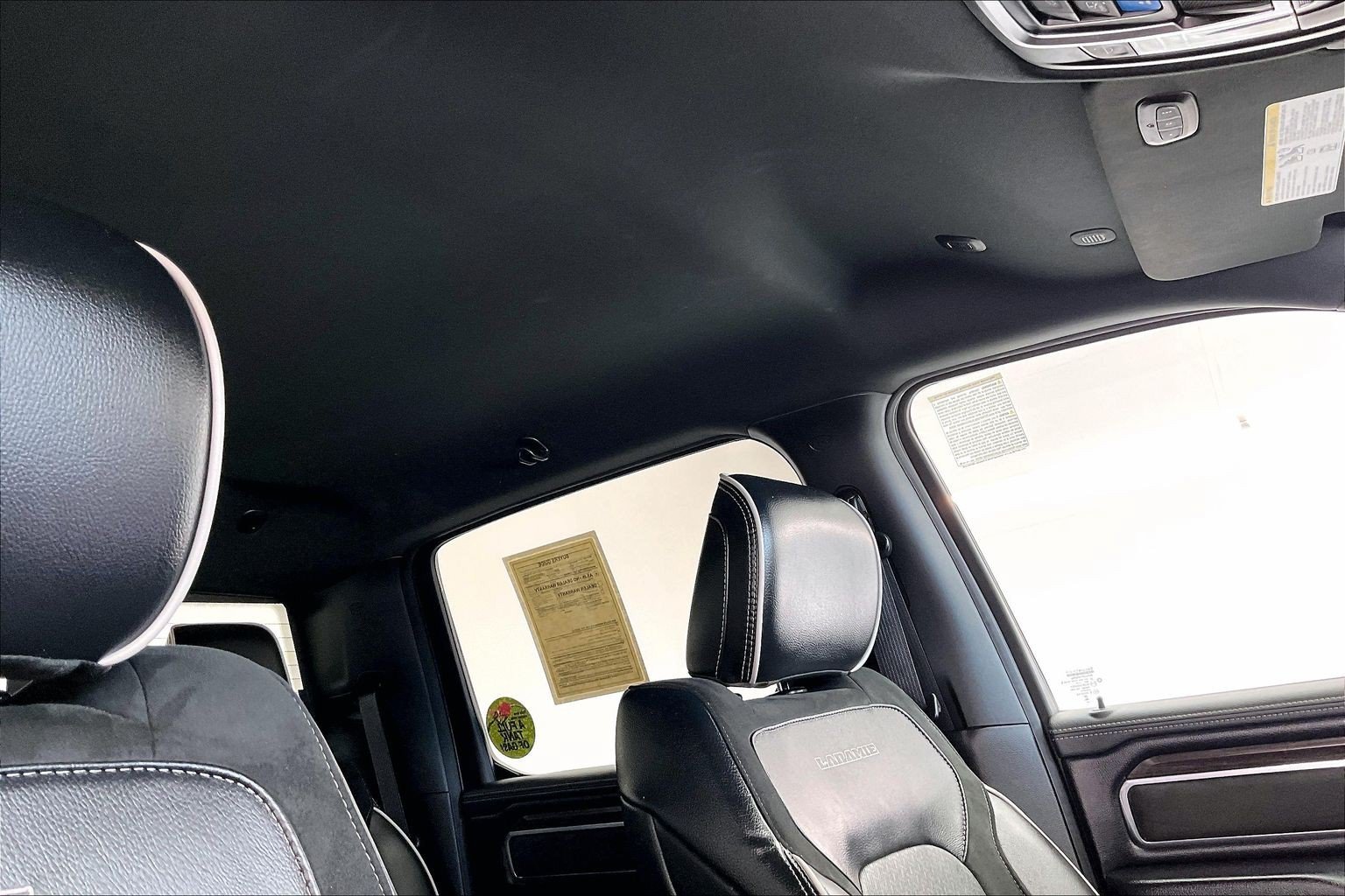 Used 2025 Bright White Clearcoat Ram Laramie image 25