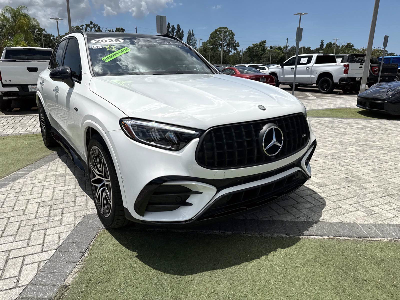 Used 2026 Polar White Mercedes-Benz 43 AMG® image 8