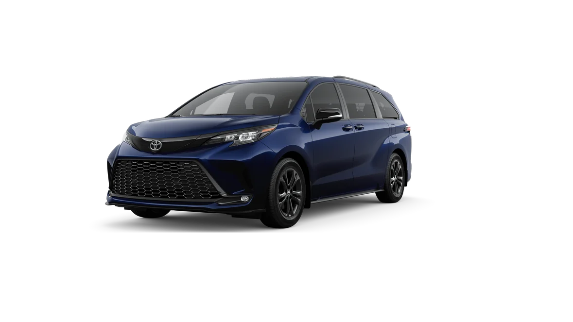 2026 Toyota Sienna XSE 7-Passenger Hybrid AWD's photo