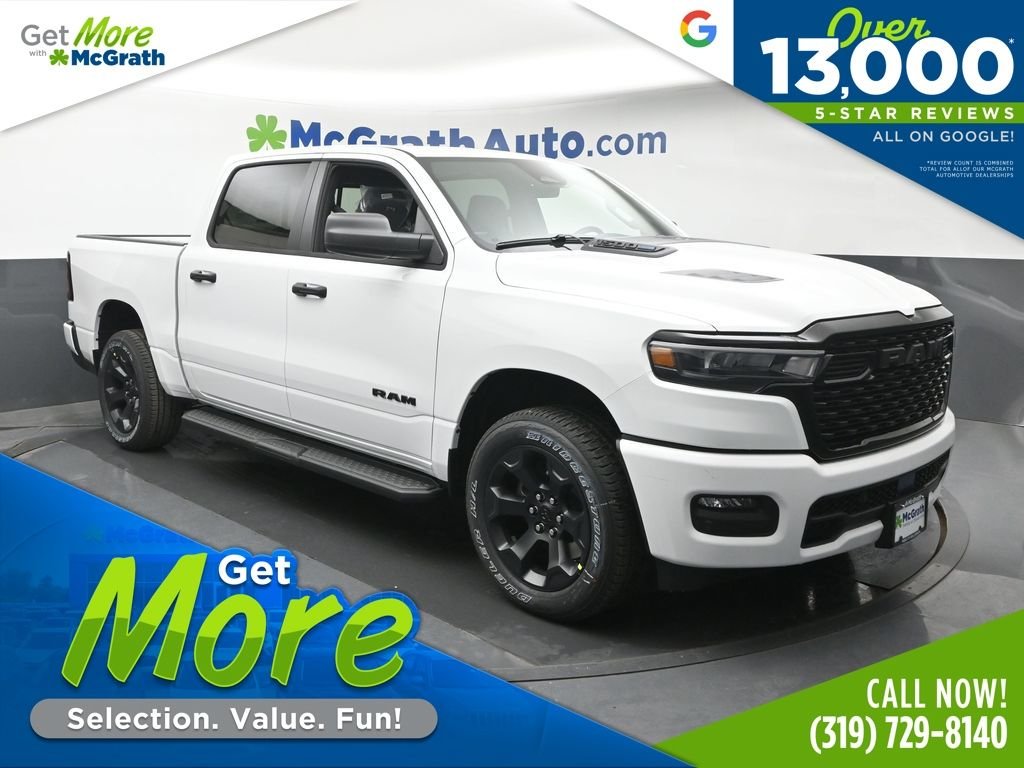 2026 RAM 1500 Express 4x4 Crew Cab 5'7's photo
