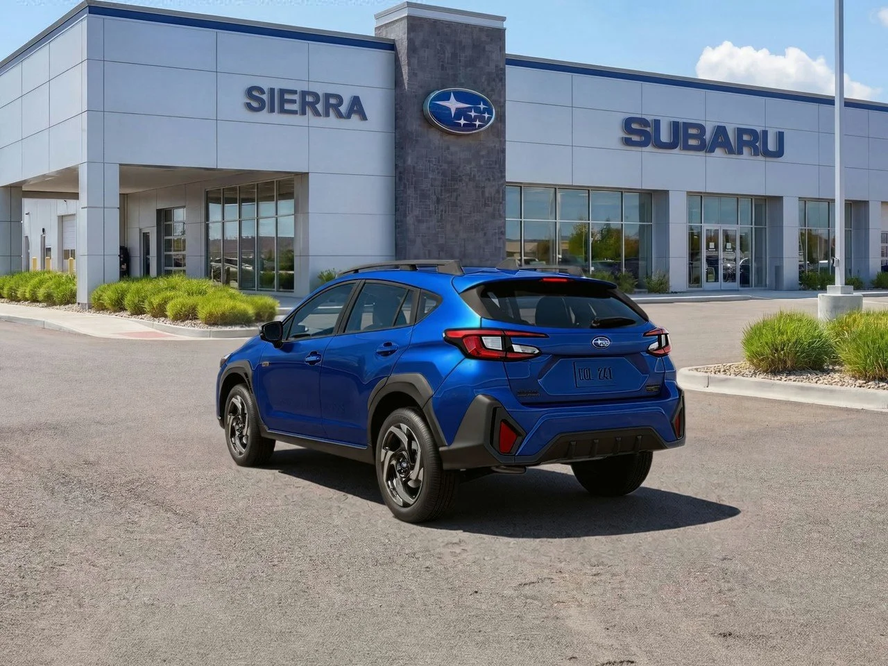 New 2026 SAPPHIRE BLUE PEARL Subaru Limited Hybrid image 7