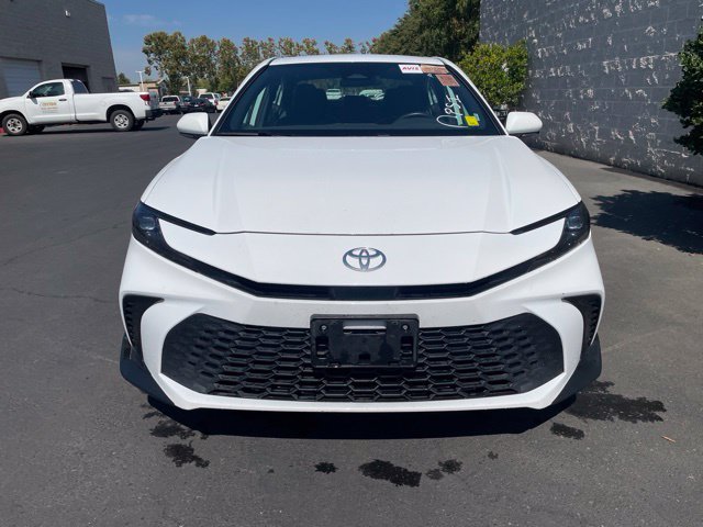 Used 2025 White Toyota SE image 2