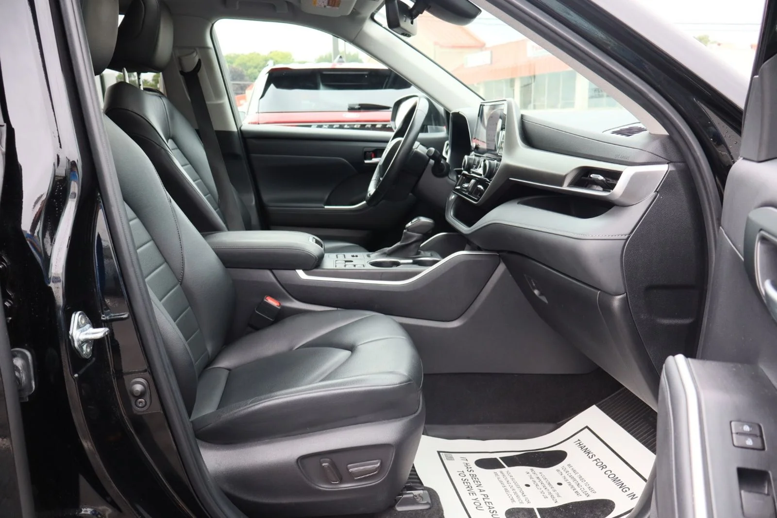 Used 2023 Midnight Black Metallic Toyota XLE image 44