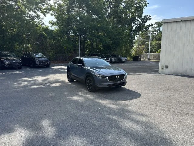 Used 2023 Gray Mazda 2.5 S Carbon Edition image 3