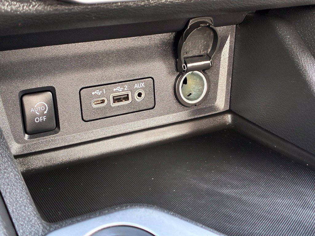 Used 2024 Black Nissan SV image 24
