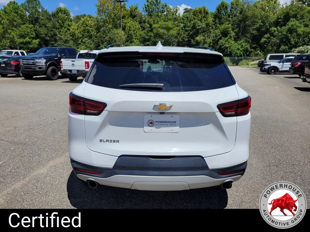 Certified Used 2024 White Chevrolet LT image 4