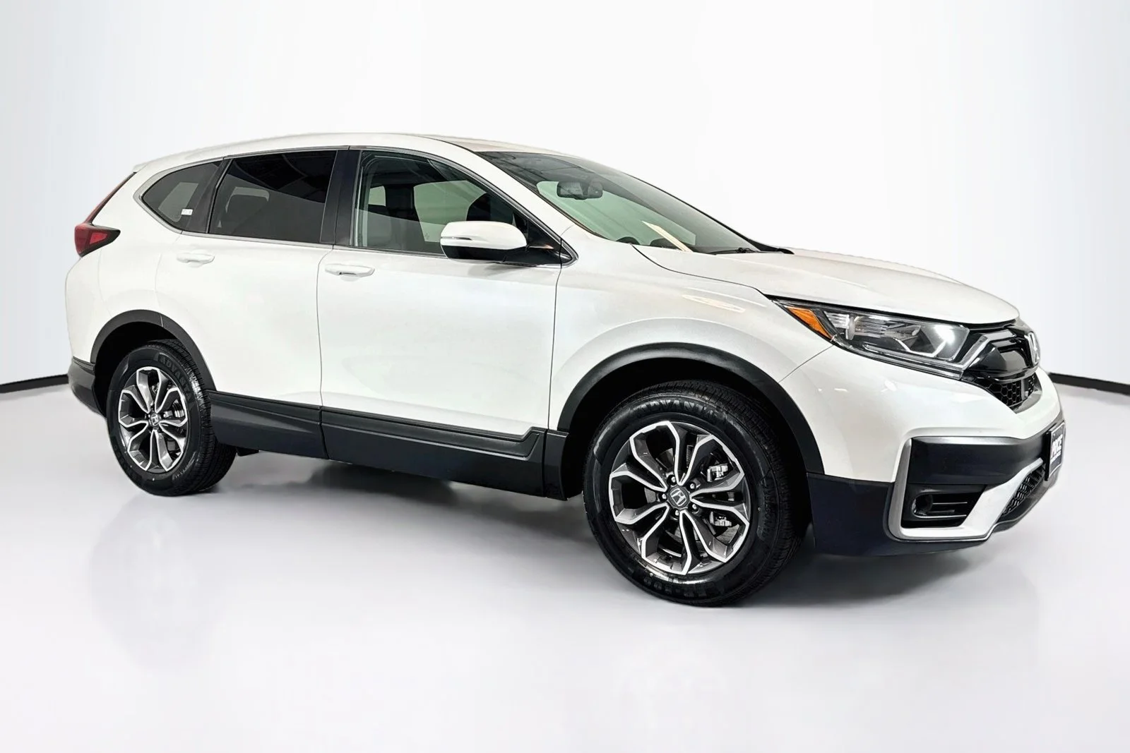 Used 2022 Platinum White Pearl Honda EX-L image 3
