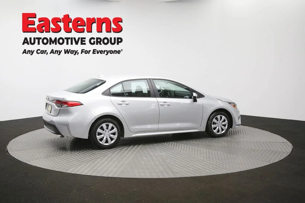 Used 2024 Silver Toyota LE image 42