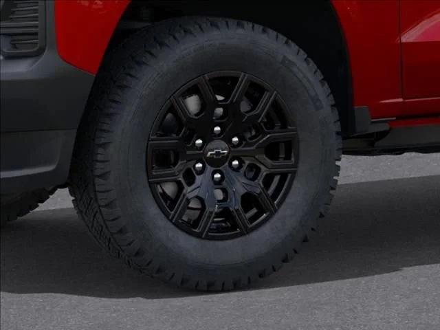 New 2026 Radiant Red Tintcoat Chevrolet WT image 9