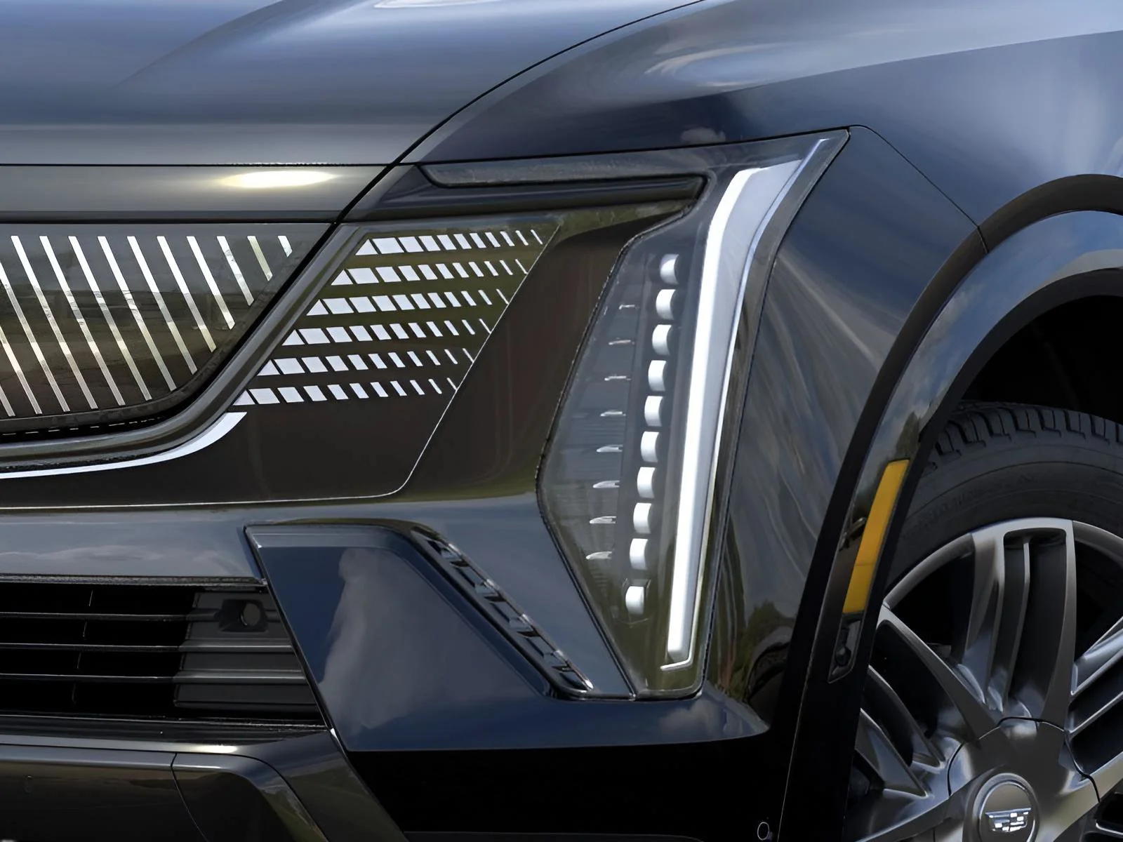 New 2025 Black Raven Cadillac Sport 2 image 31