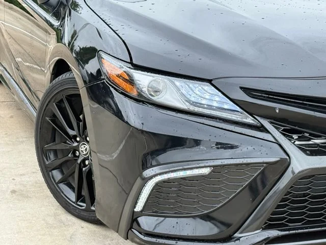 Certified Used 2022 Black Toyota XSE image 3
