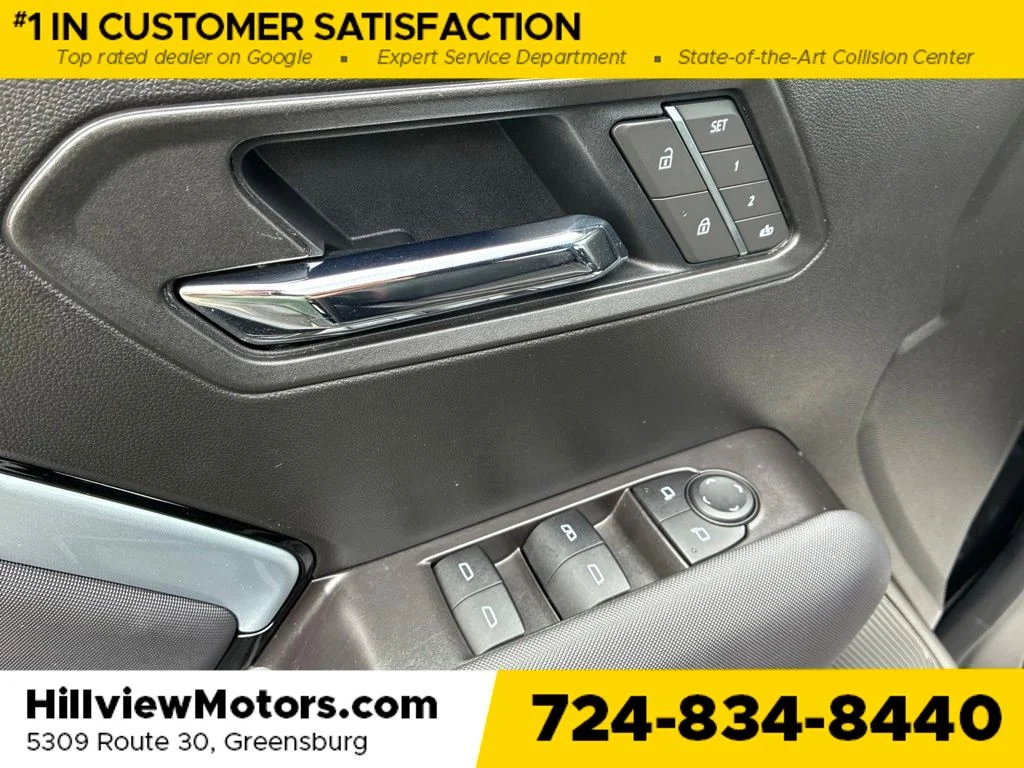 Used 2025 Black Chevrolet Z71 image 24