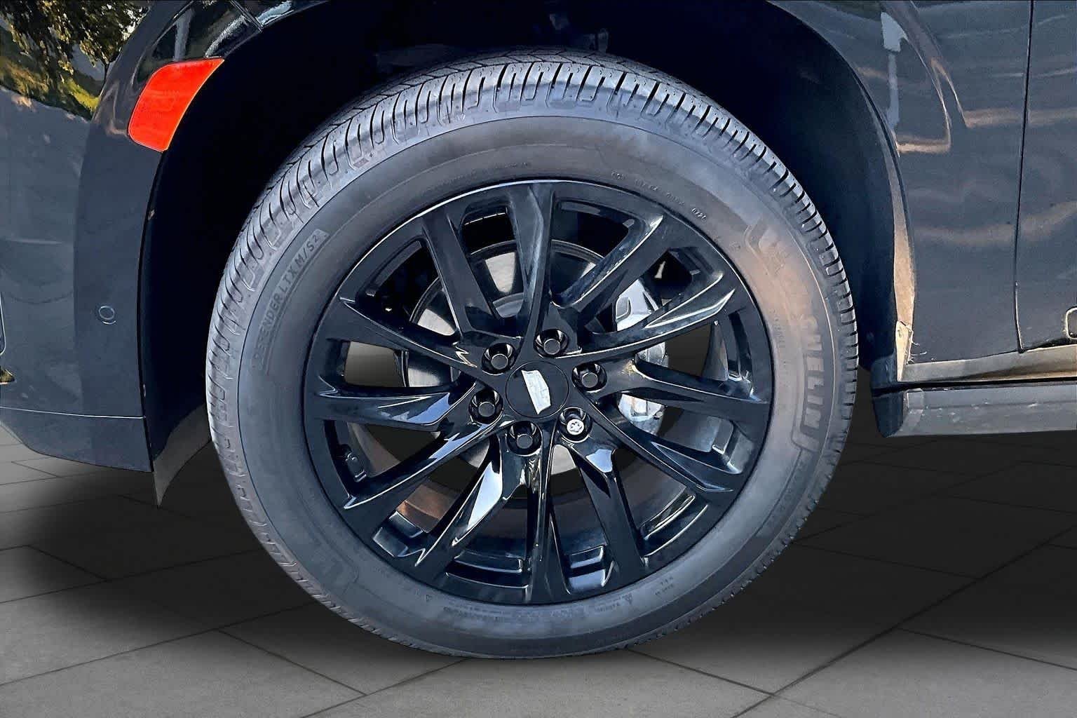 Used 2024 Black Raven Cadillac 4WD Sport Platinum image 11