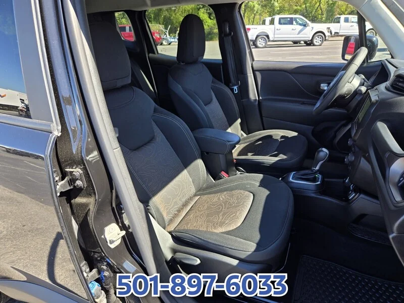 Used 2023 Black Clearcoat JEEP UPLAND 4X4 image 18