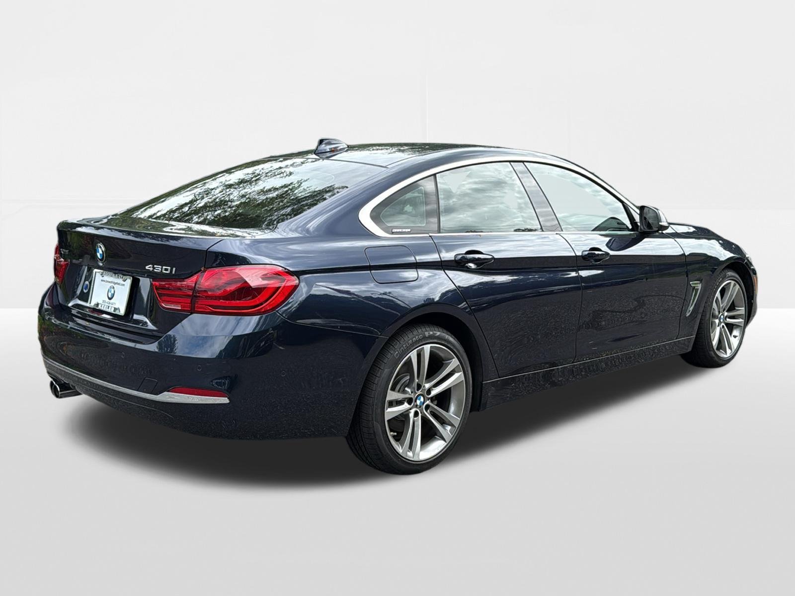 Used 2018 BLUE BMW 430i xDrive image 4