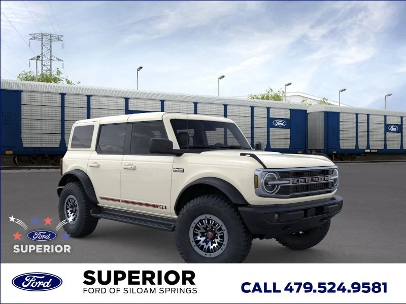 New 2026 Wimbledon White Ford Outer Banks image 7