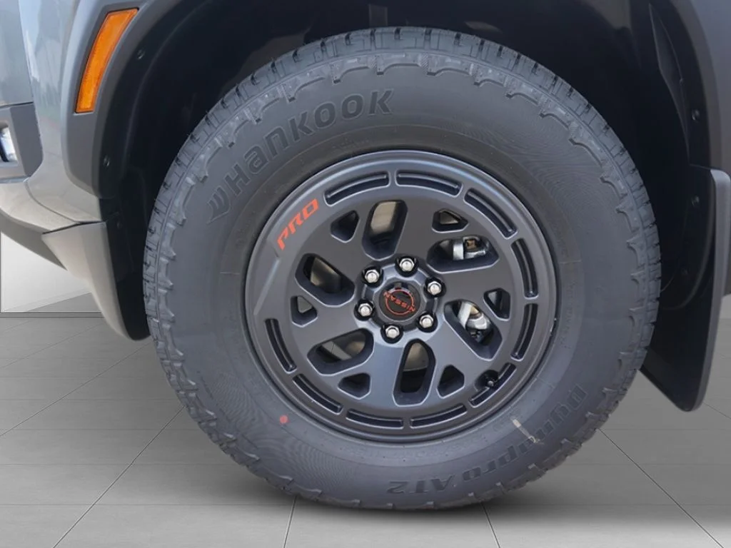 New 2026 Gun Metallic Nissan Crew Cab PRO-X® image 9