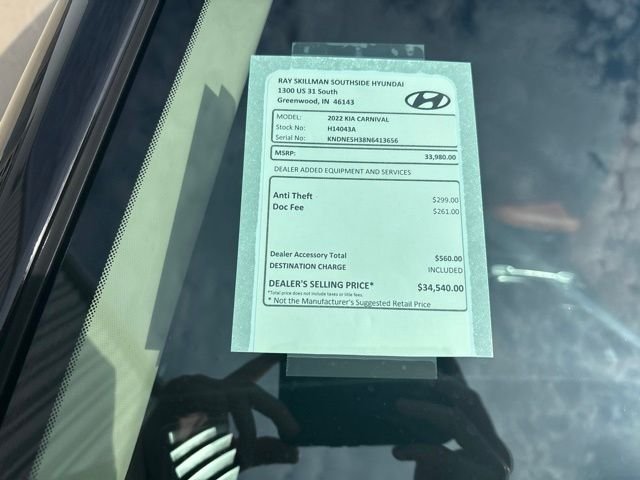 Used 2022 White Kia SX image 2
