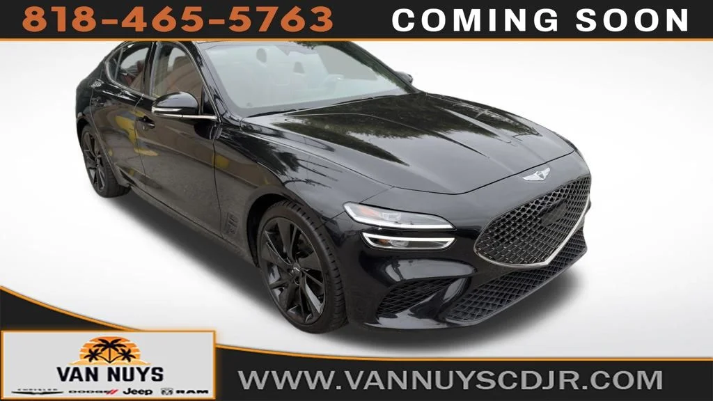 2023 Genesis G70 2.0T Standard's photo