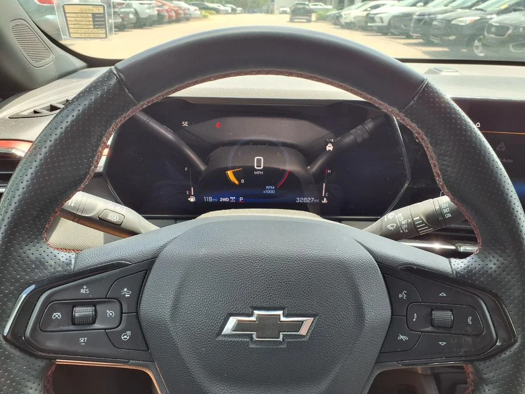 Used 2024 Green Chevrolet RS image 21
