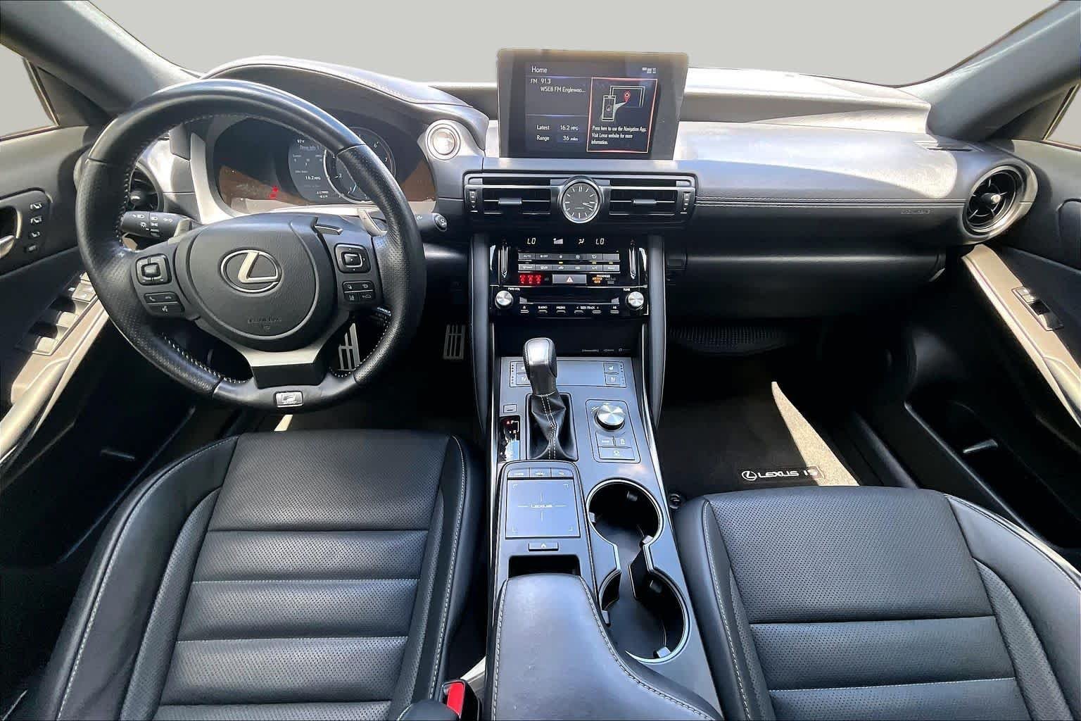 Used 2023 Iridium Lexus F SPORT image 16
