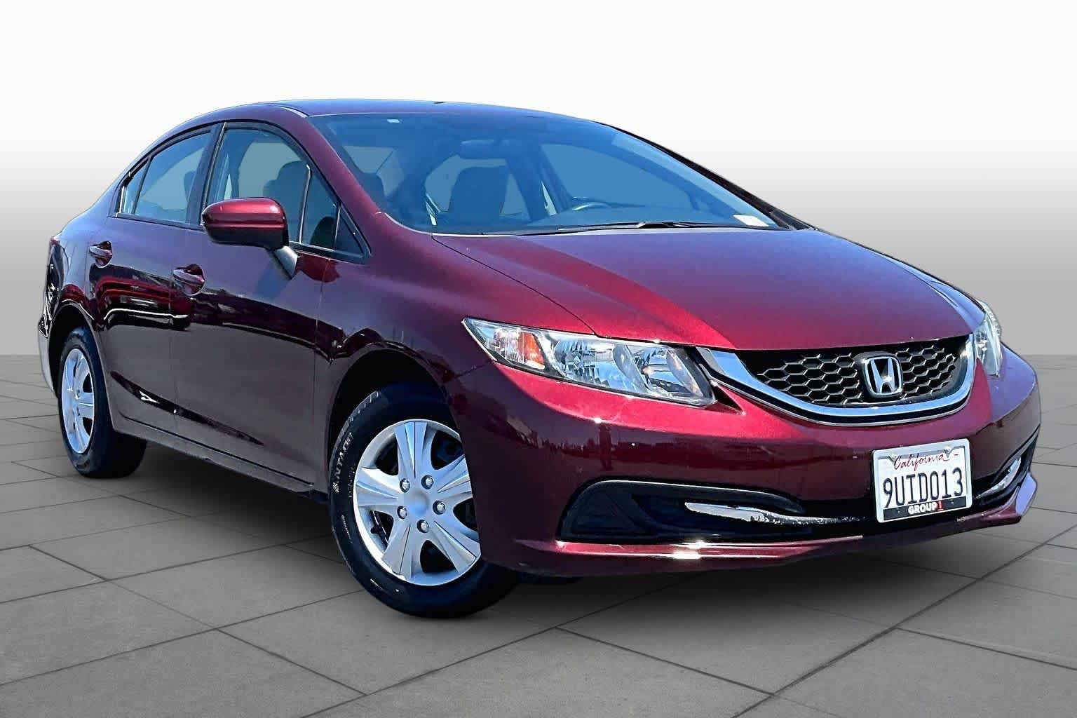 Used 2015 Honda Civic LX with VIN 19XFB2F51FE267120 for sale in Sacramento, CA