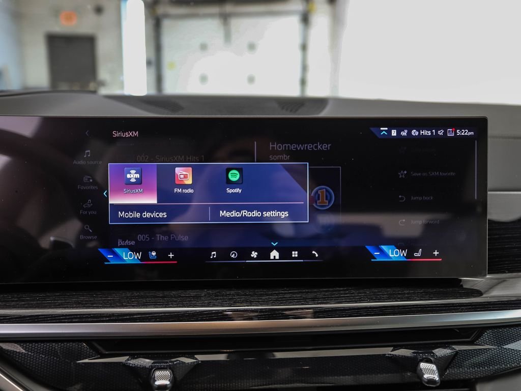 New 2026 Gray Metallic BMW xDrive50e image 17