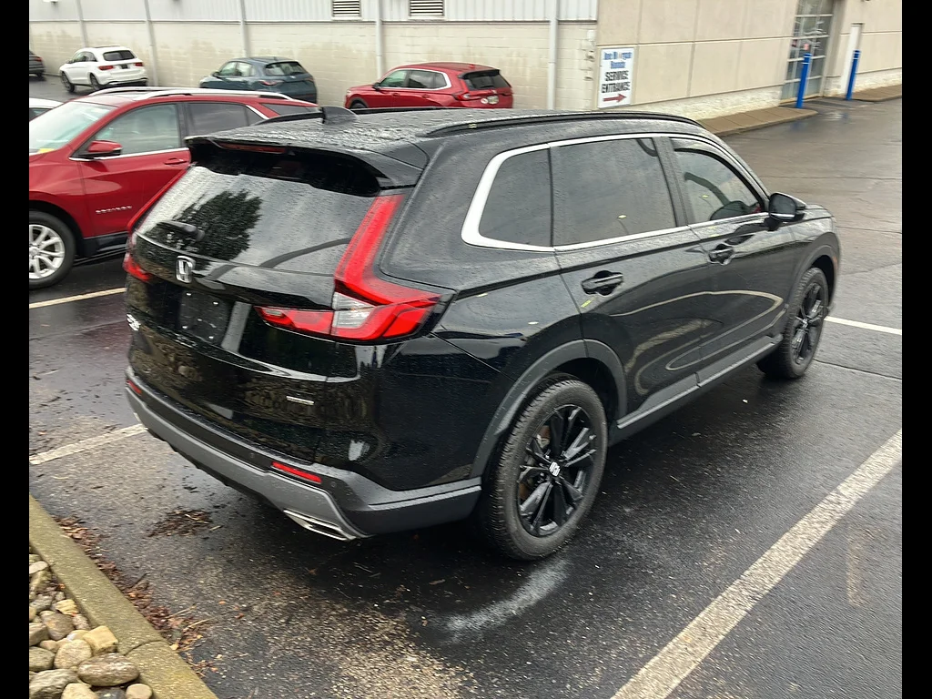 Certified Used 2025 Crystal Black Pearl Honda Sport Touring image 5