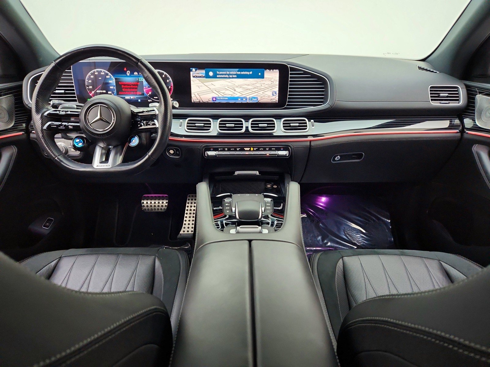 Certified Used 2024 Obsidian Black Metallic Mercedes-Benz AMG® GLE 53 image 24