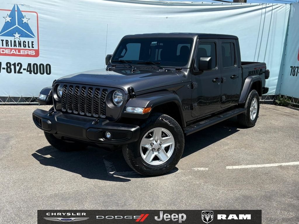2022 Jeep Gladiator Sport S