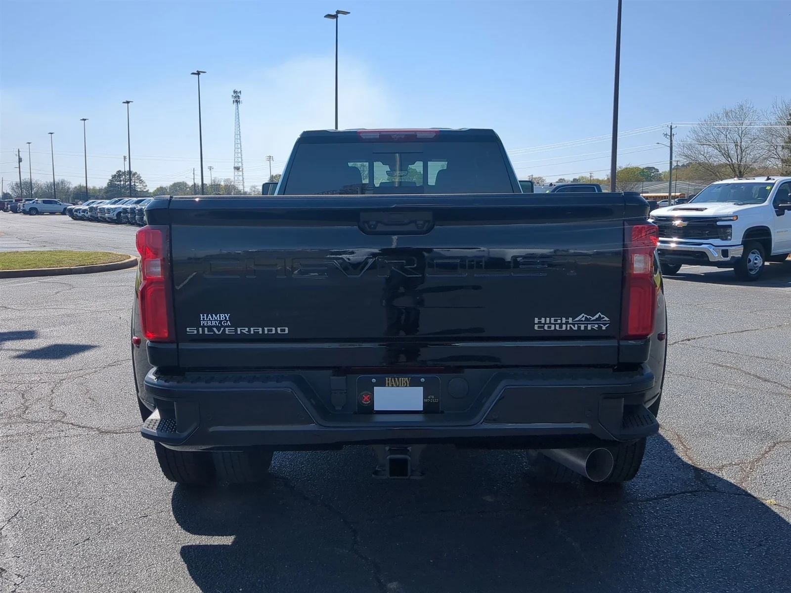 New 2026 Black Chevrolet High Country DRW image 31