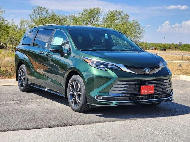 New 2026 Green Toyota Platinum 7 Passenger All-Wheel Drive Passenger image 2