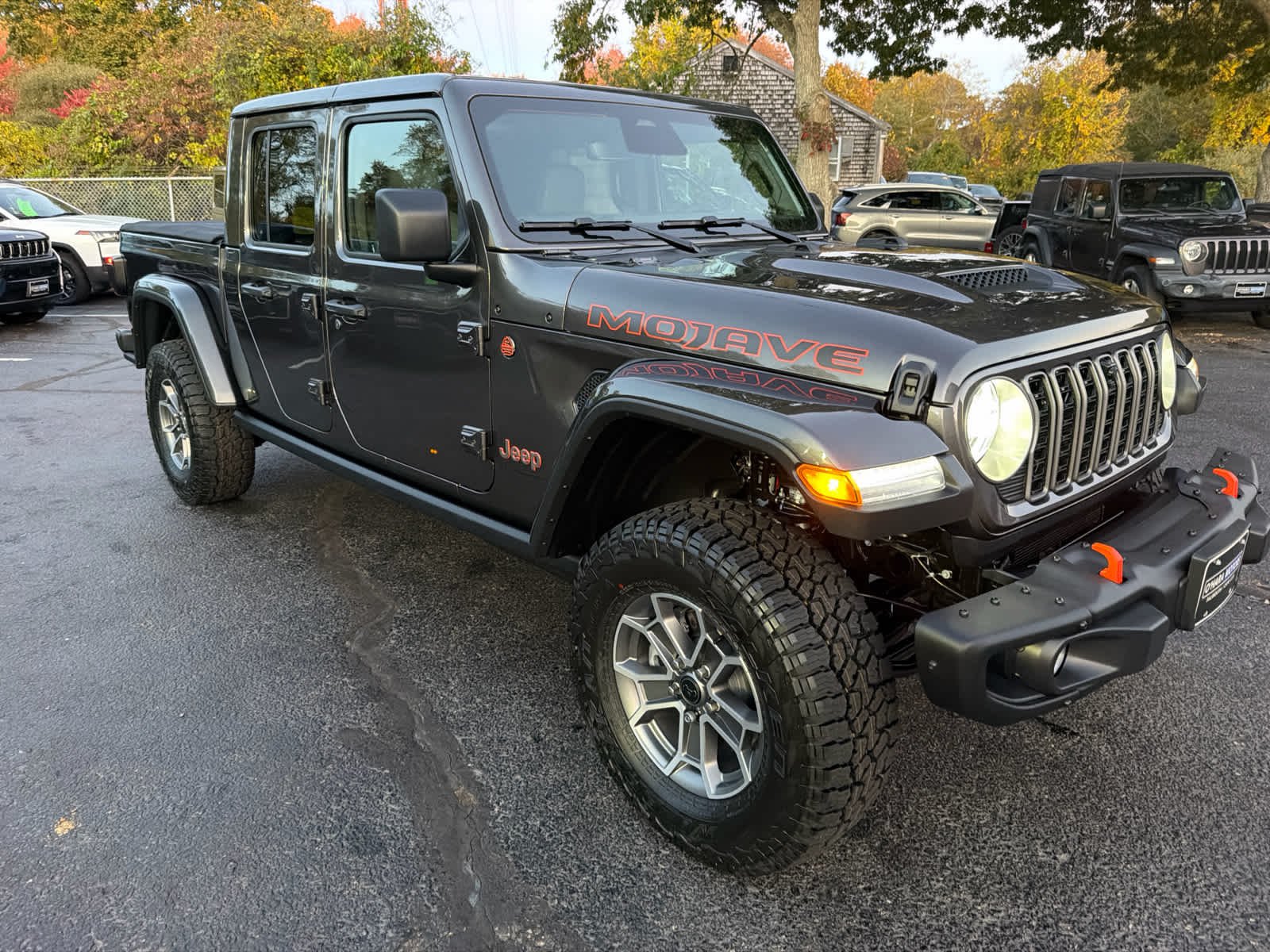 2027 Jeep Gladiator