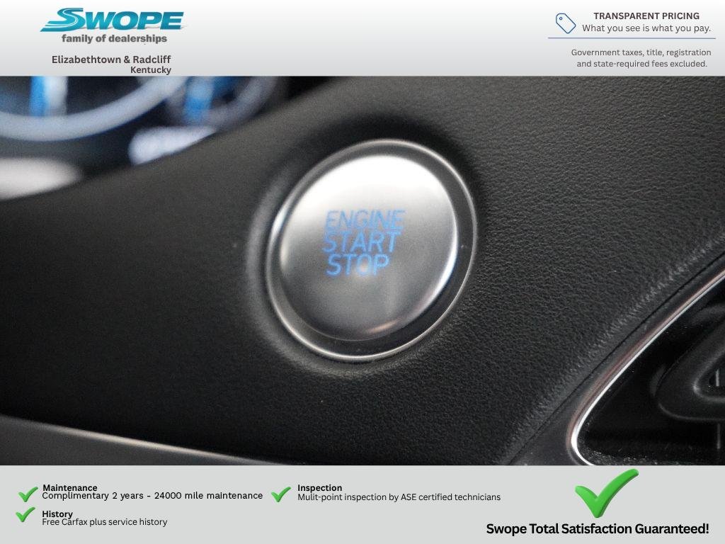 Certified Used 2021 Hyper White Hyundai Calligraphy image 21