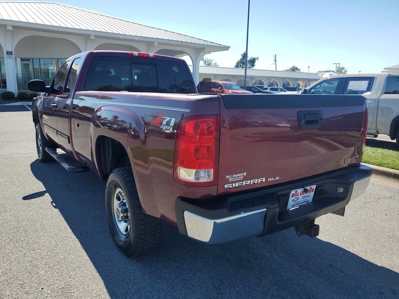 2008 Gmc Sierra 2500 HD photo 3