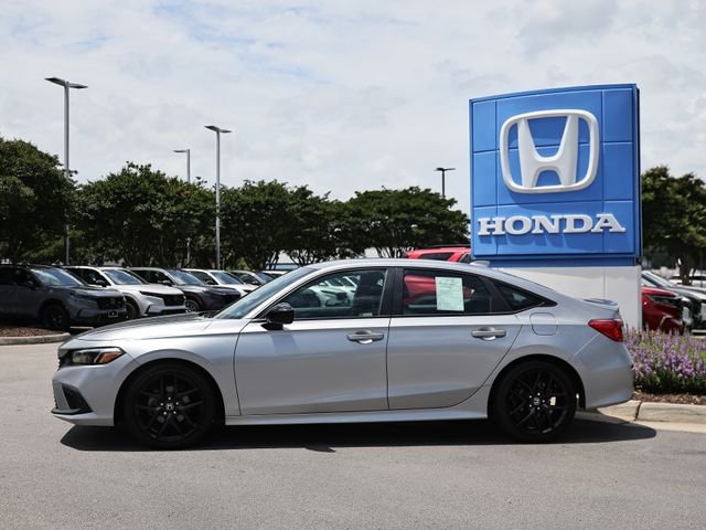 Used 2023 Lunar Silver Metallic Honda Sport image 4