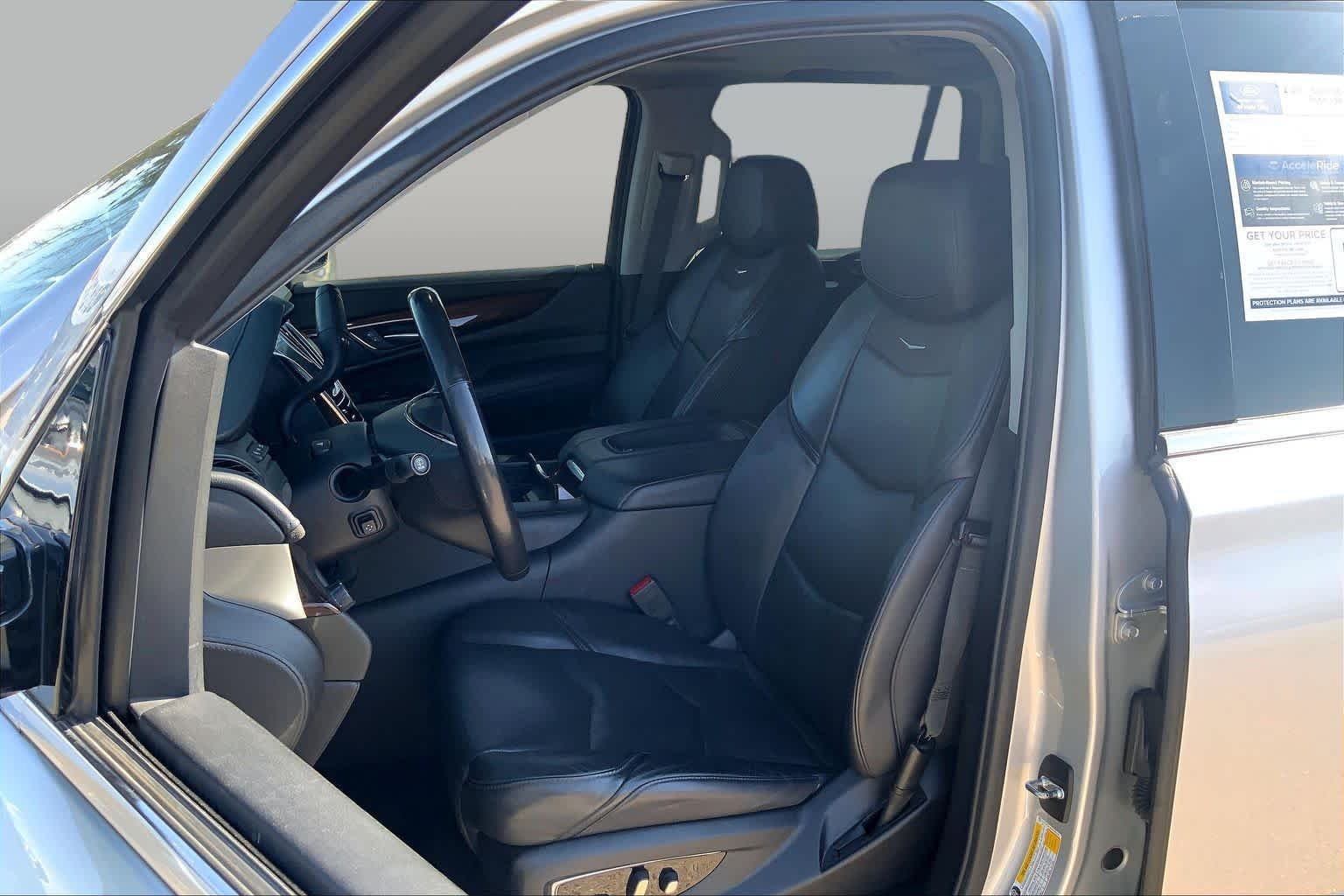 Used 2020 Radiant Silver Metallic Cadillac Premium Luxury image 8