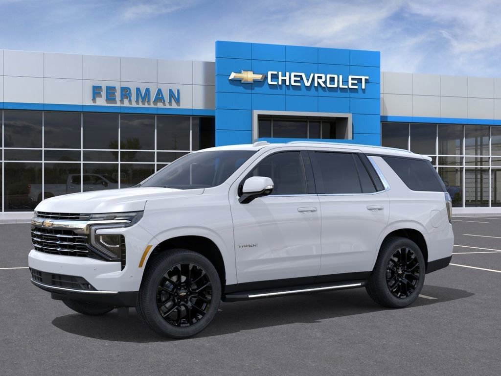 New 2026 Summit White Chevrolet LT image 2