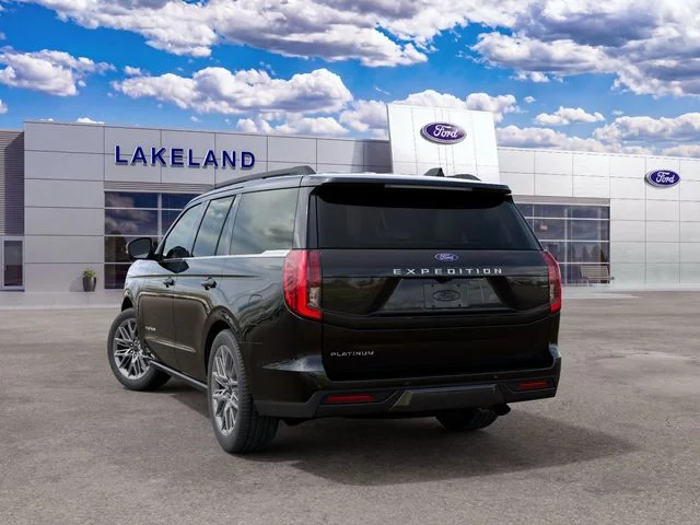 New 2027 Ford Expedition Platinum