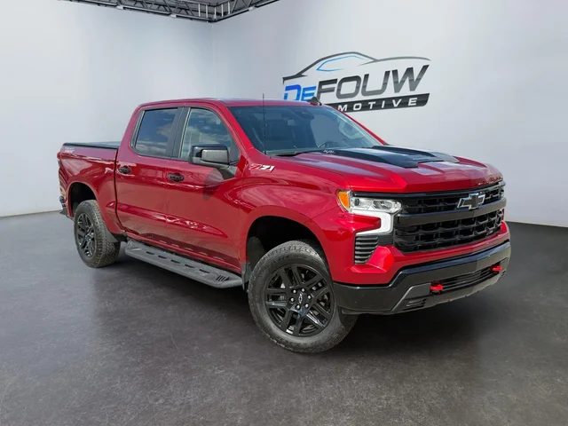 2025 Chevrolet Silverado 1500 LT Trail Boss