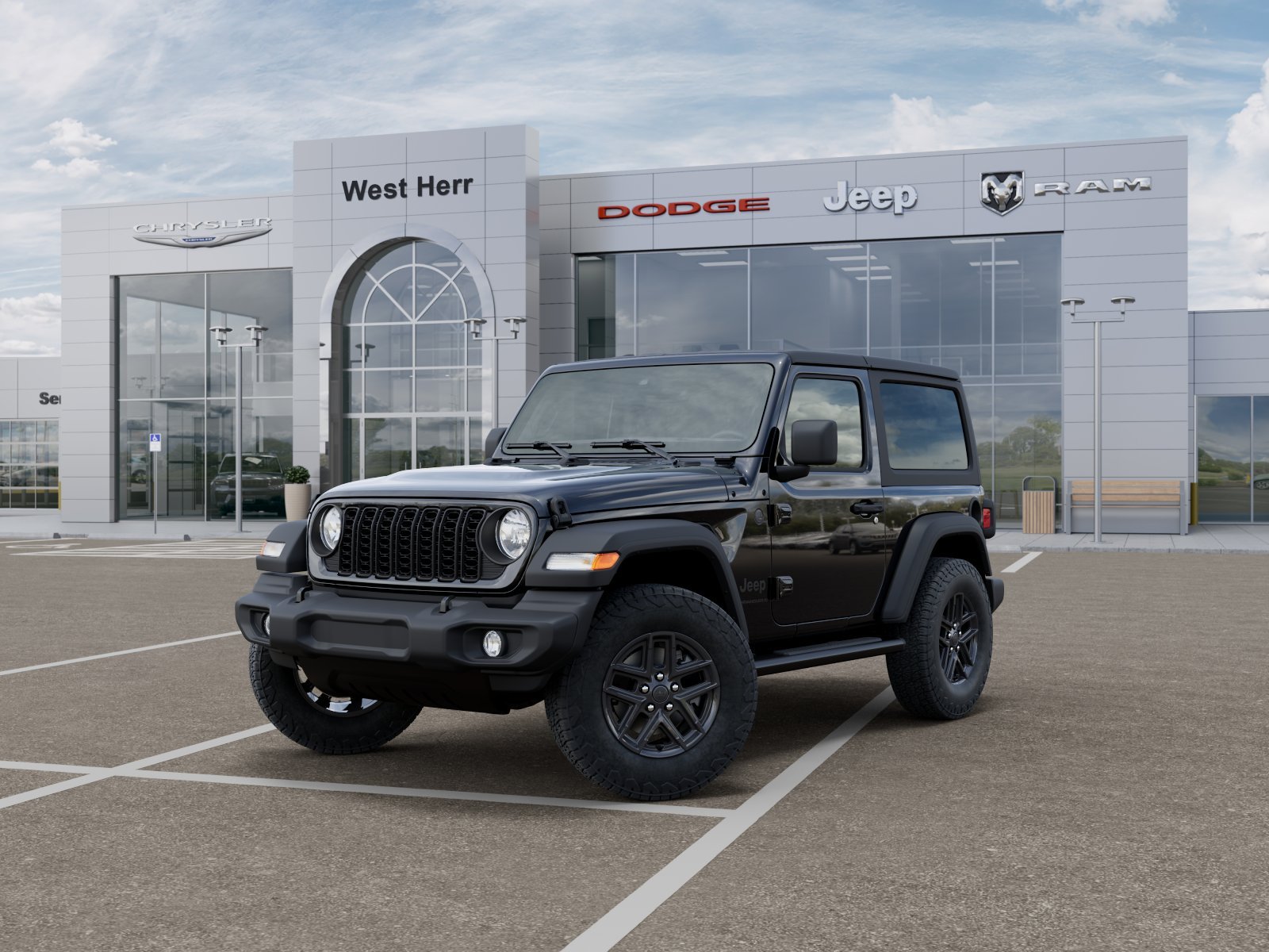 2026 Jeep Wrangler 2-Door