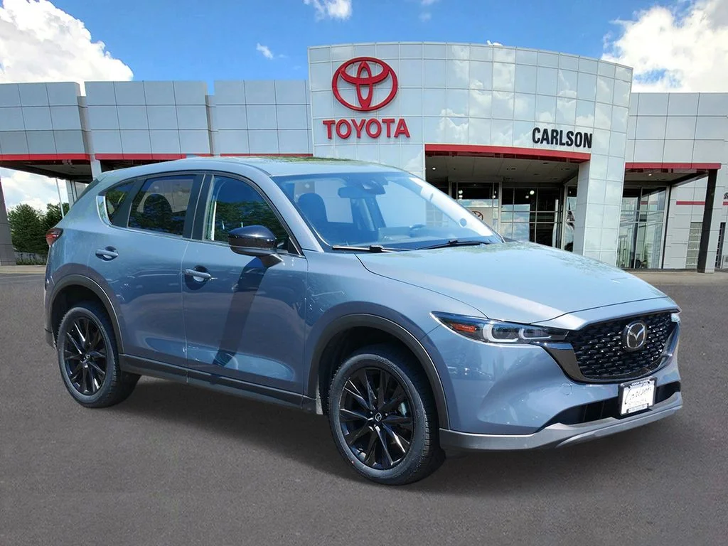 Used 2025 Mazda CX-5 S Carbon Edition with VIN JM3KFBCM7S0670401 for sale in Minneapolis, Minnesota
