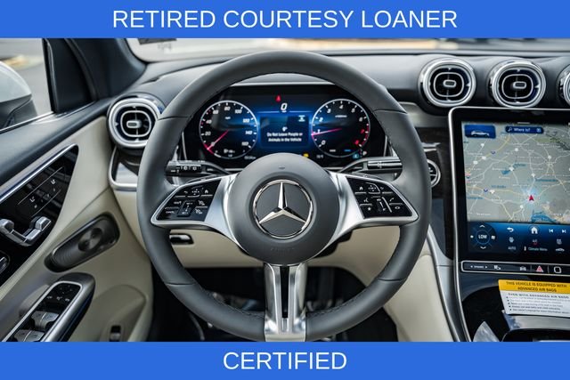 Certified Used 2026 White Mercedes-Benz GLC 300 image 29