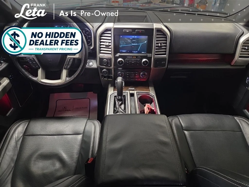 Used 2016 Red Ford Lariat image 17
