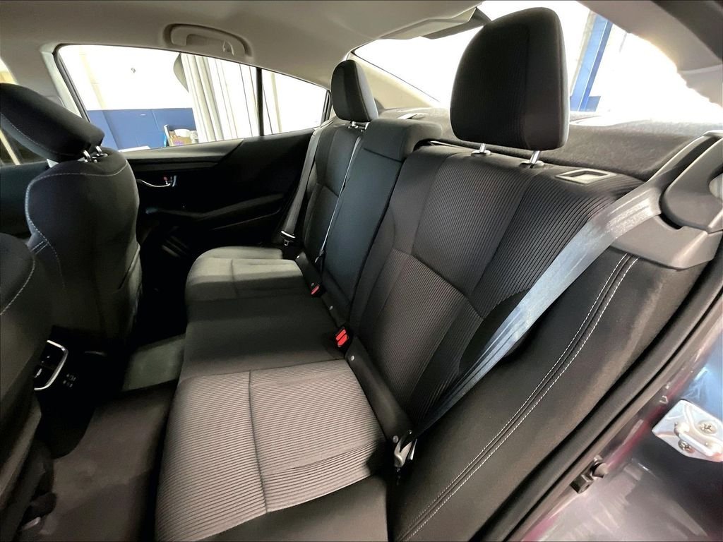 Used 2025 Magnetite Gray Metallic Subaru Premium image 15