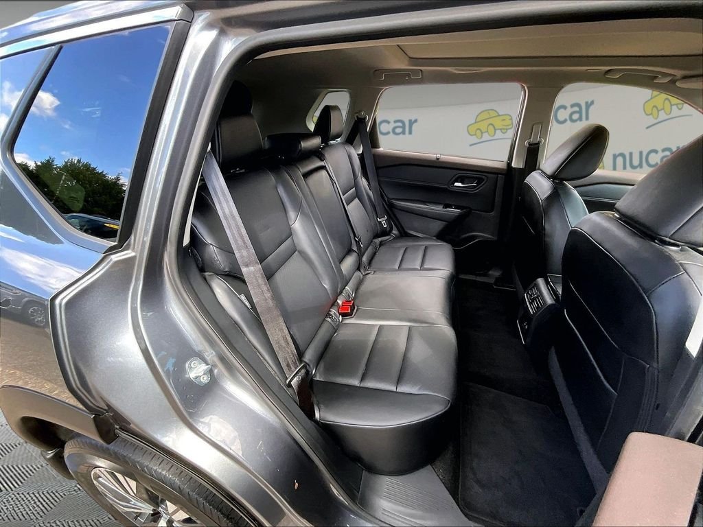 Certified Used 2023 Gray Nissan SV image 16