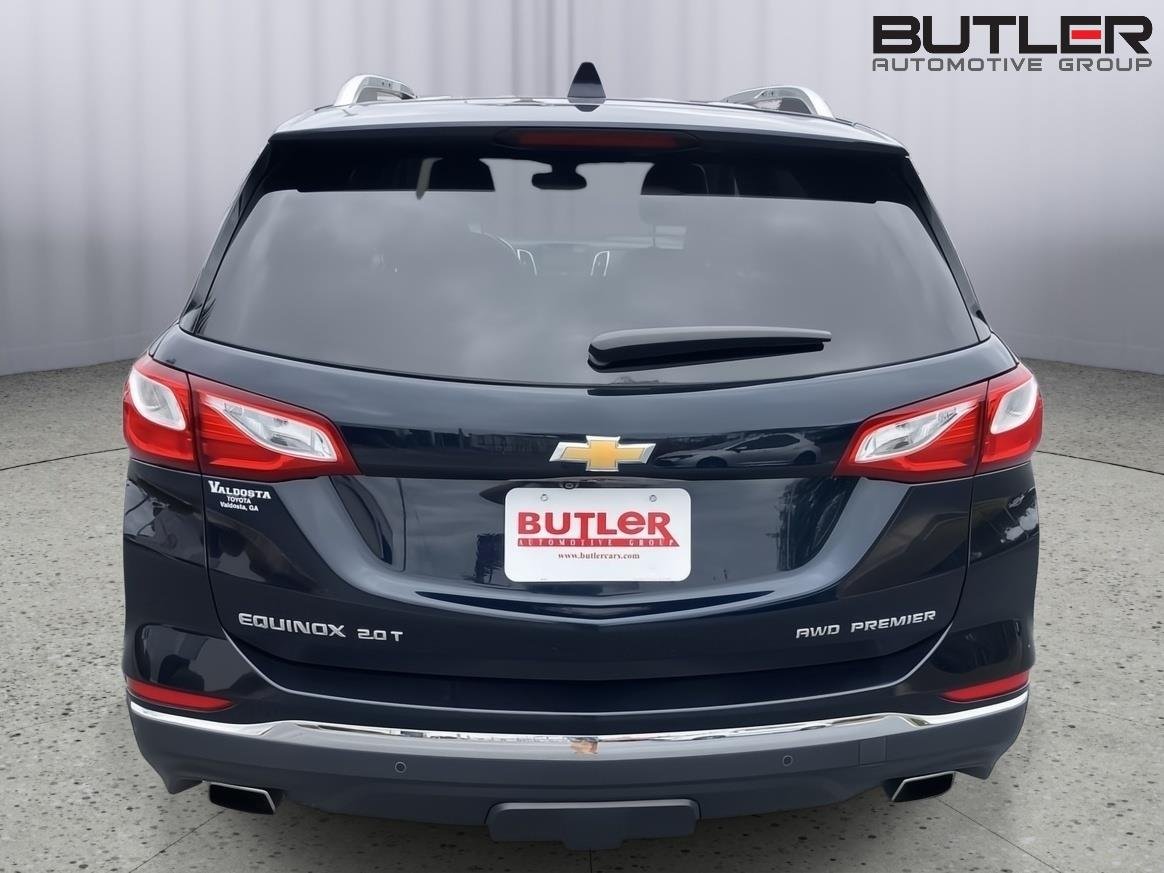 Used 2020 Blue (Midnight Blue Metallic) Chevrolet Premier AWD image 4