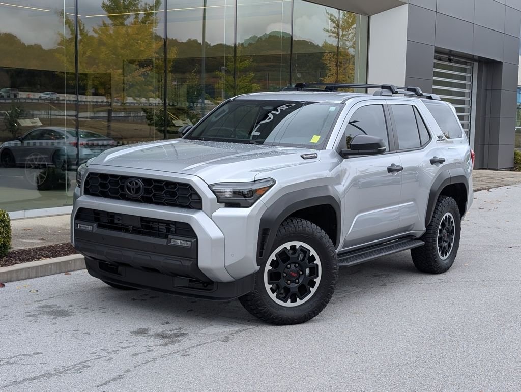 2025 Toyota 4Runner TRD Off-Road