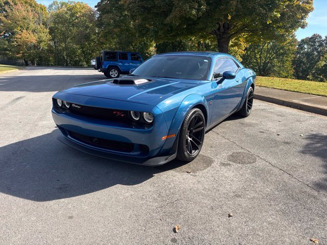 Used 2023 Blue Dodge R/T Scat Pack Widebody image 3
